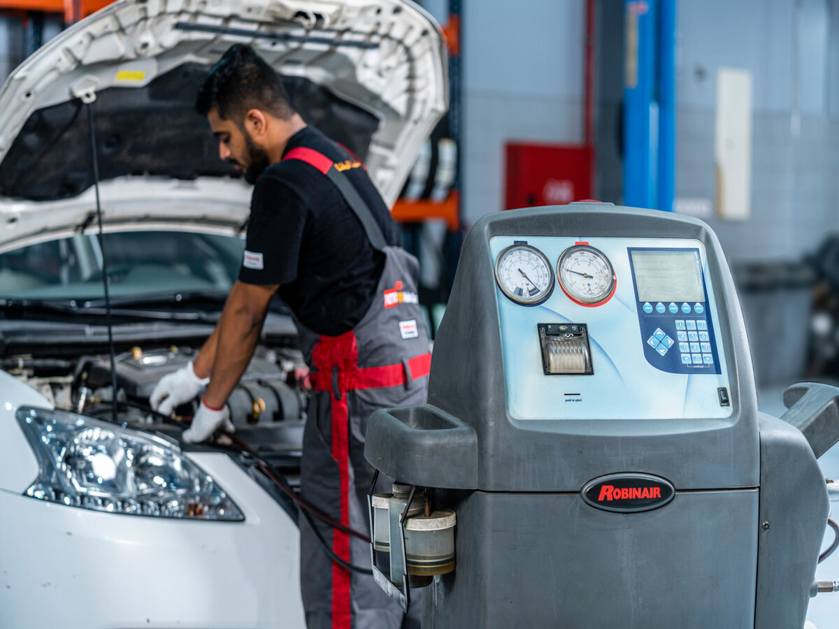 Car AC Service and Repair