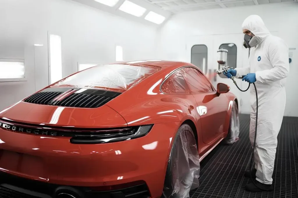 Best Car Denting Painting Service In Kolkata