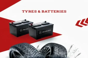 Tyres and Battery