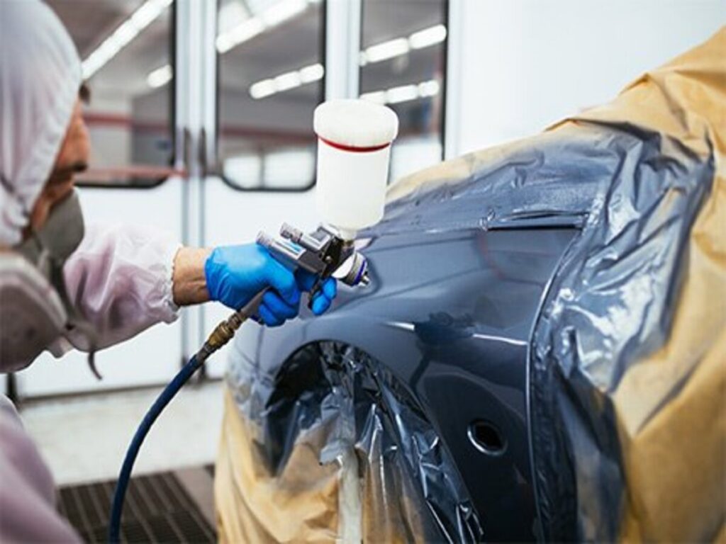 car paint and body shop