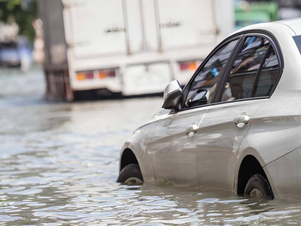 Rain Flood Damage Repairs Kolkata
