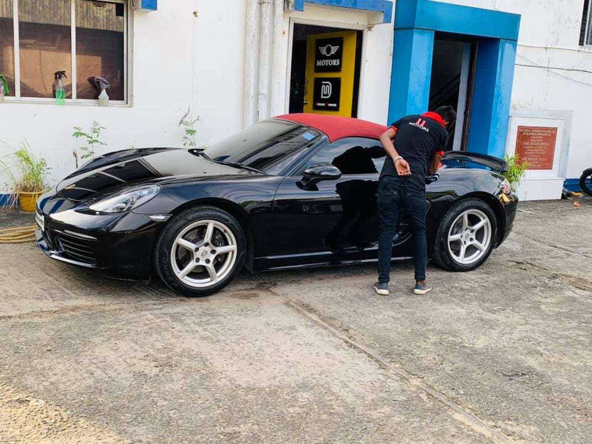 Porsche Service Kolkata