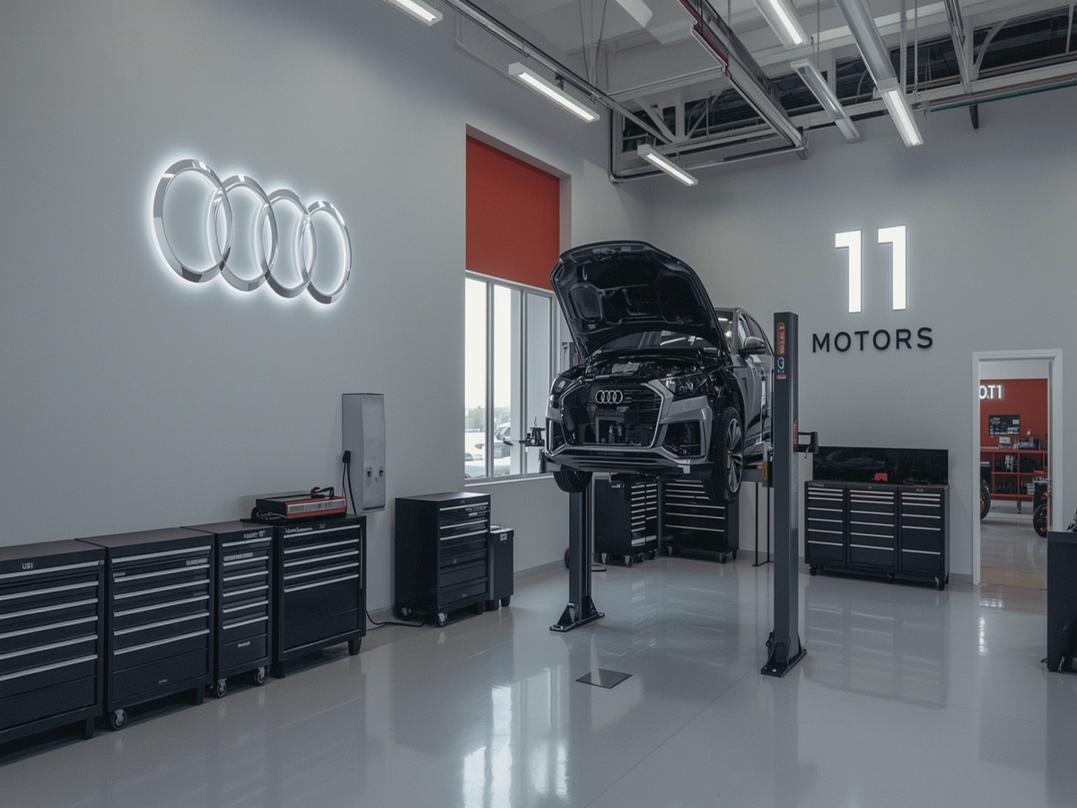 Audi Service Kolkata