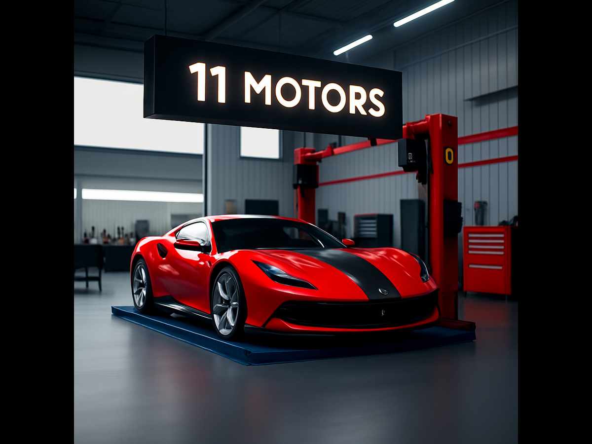 Ferrari Service Kolkata