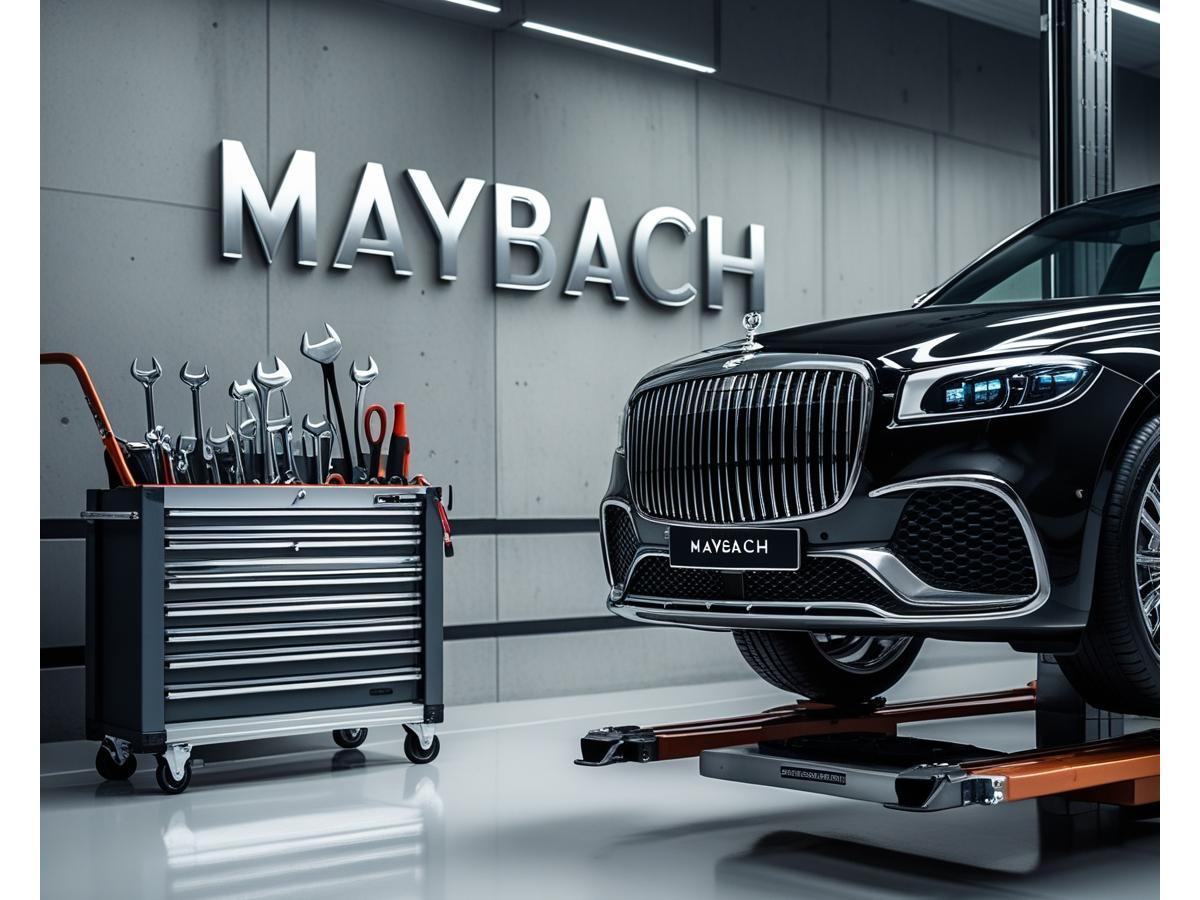 Maybach Service Kolkata