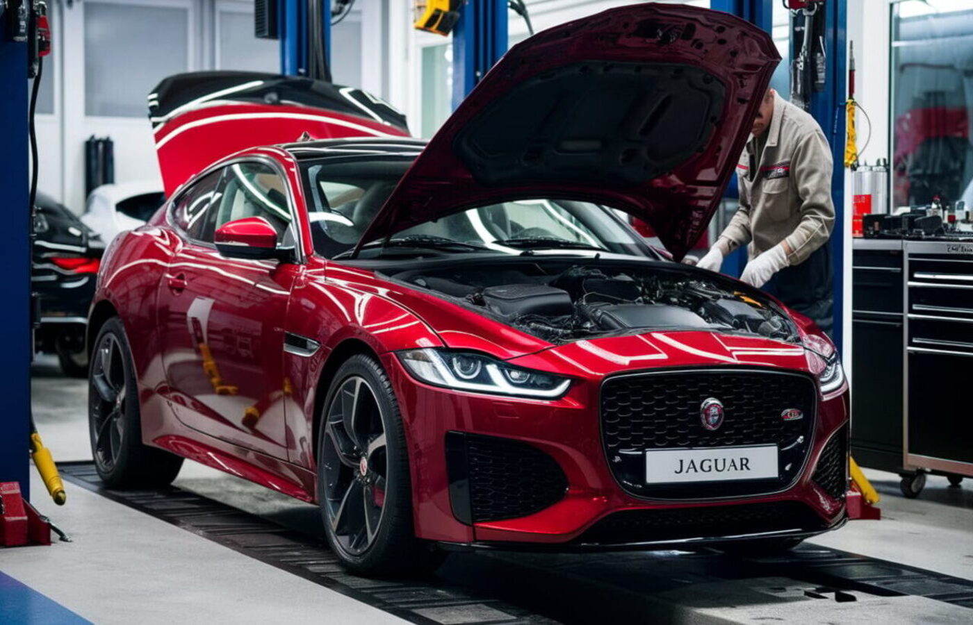 Jaguar Service Kolkata