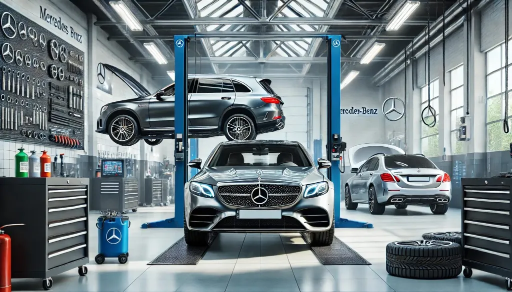 Mercedes Service Kolkata