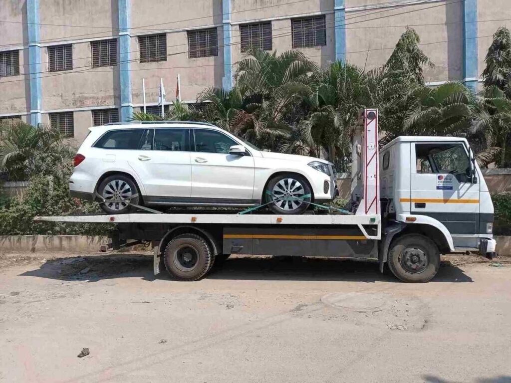 emergency roadside assistance in Kolkata
