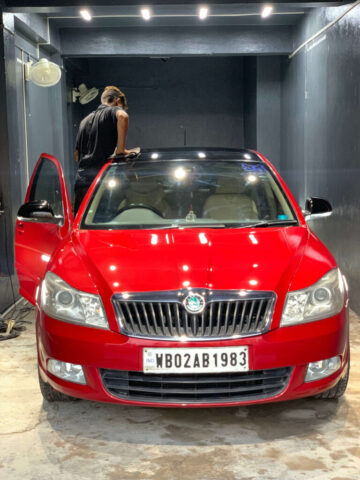 Skoda car service in Kolkata at 11 Motors premium workshop