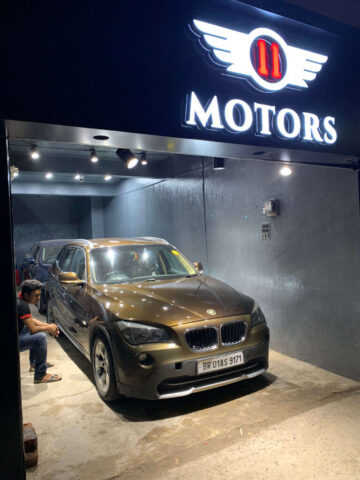 BMW car service in Kolkata at 11 Motors specialist workshop