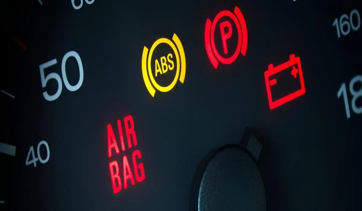Airbag Light on Dashboard